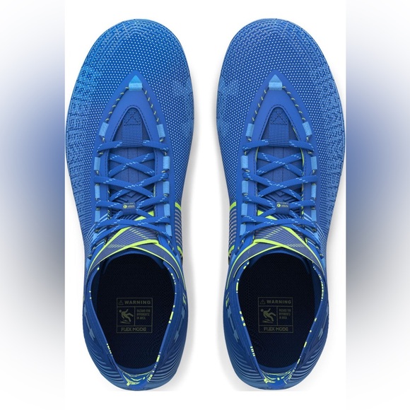 Under Armour Men’s Highlight MC Football Cleats in Royal Blue Size 11.5 - Picture 4 of 5